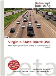 Virginia State Route 356,6134461636,9786134461634