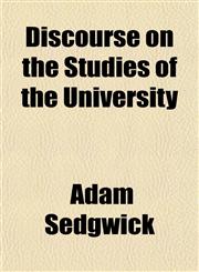 Discourse on the Studies of the University,1152233882,9781152233881