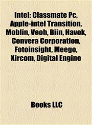 Intel Intel Corporation,1156505313,9781156505311