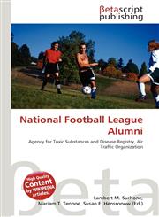 National Football League Alumni,6136234378,9786136234373