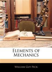 Elements of Mechanics,1144812380,9781144812384