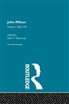 John Milton, Vol. 1 The Critical Heritage, 1628-1731 1st Edition,0415568846,9780415568845