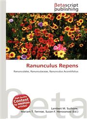 Ranunculus Repens,6134832618,9786134832618