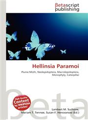 Hellinsia Paramoi,6137503518,9786137503515