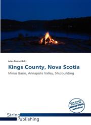 Kings County, Nova Scotia,6201617132,9786201617131