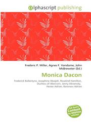 Monica Dacon,6135552813,9786135552812