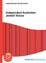 Independent Australian Jewish Voices,5512000039,9785512000038