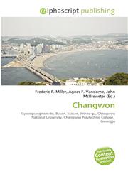Changwon,613552156X,9786135521566