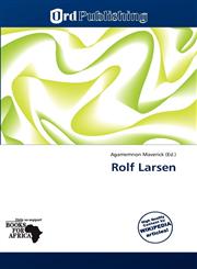 Rolf Larsen,6138812859,9786138812852