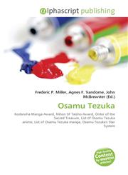 Osamu Tezuka,613003878X,9786130038786