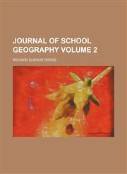 Journal of school geography Volume 2,1154029808,9781154029802