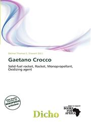Gaetano Crocco,6201166475,9786201166479