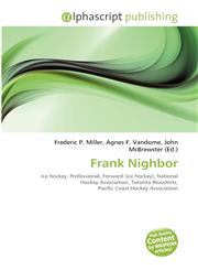 Frank Nighbor,6134264784,9786134264785