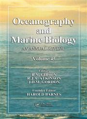 Oceanography and Marine Biology An Annual Review Vol. 45,1420050931,9781420050936