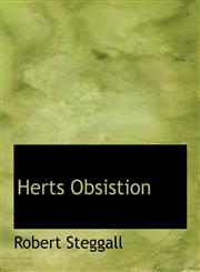Herts Obsistion,1140140442,9781140140443