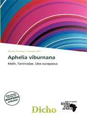 Aphelia viburnana,6138358422,9786138358428