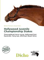 Hollywood Juvenile Championship Stakes,6139660556,9786139660551