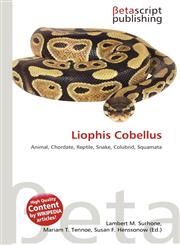 Liophis Cobellus,6135201859,9786135201857
