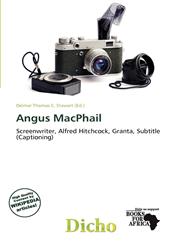 Angus MacPhail,6139703662,9786139703661