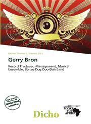 Gerry Bron,6139783518,9786139783519