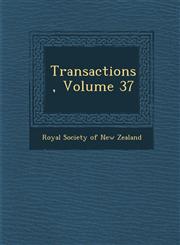 Transactions, Volume 37,1286883016,9781286883013