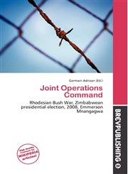Joint Operations Command,6135916343,9786135916348
