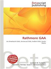 Rathmore GAA,6135037242,9786135037241