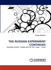 THE RUSSIAN EXPERIMENT CONTINUES,383837925X,9783838379258