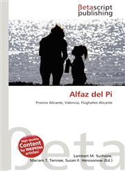 Alfaz del Pi,6134738727,9786134738729