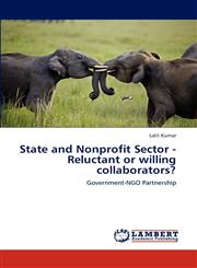 State and Nonprofit Sector - Reluctant or Willing Collaborators?,3848481731,9783848481736