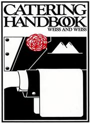 Catering Handbook,0471284270,9780471284277