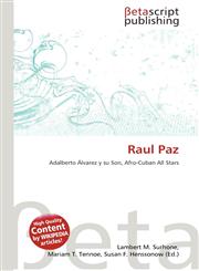 Raul Paz,6135085565,9786135085563