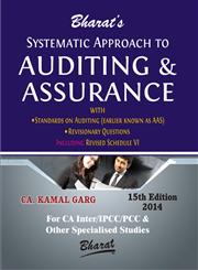 Systematic Approach to Auditing & Assurance 15th Edition,9351390462,9789351390466