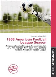 1968 American Football League Season,6137000982,9786137000984