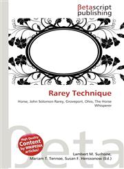 Rarey Technique,6134428124,9786134428125