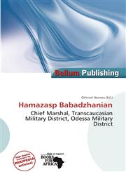 Hamazasp Babadzhanian,6139561698,9786139561698