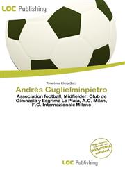 Andrés Guglielminpietro,6135985736,9786135985733