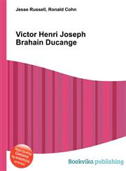 Victor Henri Joseph Brahain Ducange,5512302515,9785512302514