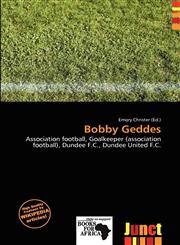 Bobby Geddes,6137194108,9786137194102