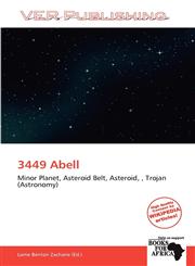 3449 Abell,6138739280,9786138739289
