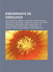 Esborranys de videojocs Joc d'aventura, Ubisoft, Halo: Reach, Pro Evolution Soccer 2009, StarCraft II: Wings of Liberty, Activision, RPG Maker,1232751499,9781232751496