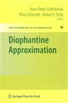 Diophantine Approximation Festschrift for Wolfgang Schmidt,3211742794,9783211742792