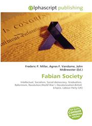 Fabian Society,6130707207,9786130707200