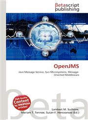 OpenJMS,6133675276,9786133675278