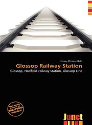 Glossop Railway Station,6136919907,9786136919904