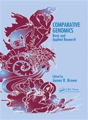 Comparative Genomics Basic and Applied Research,0849392160,9780849392160