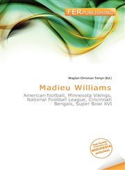 Madieu Williams,6134957704,9786134957700