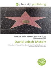 David Leitch (Actor),6135599437,9786135599435