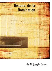 Histoire de la Domination,1116534029,9781116534023