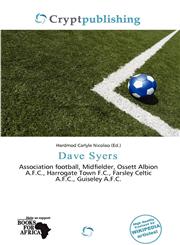 Dave Syers,6137251314,9786137251317